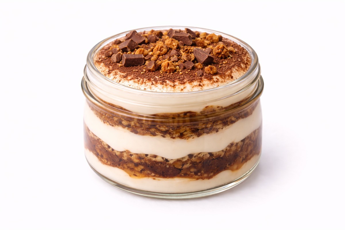 Tiramisu maison O'Croq Vert